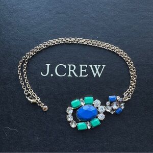 J. Crew long pendant necklace